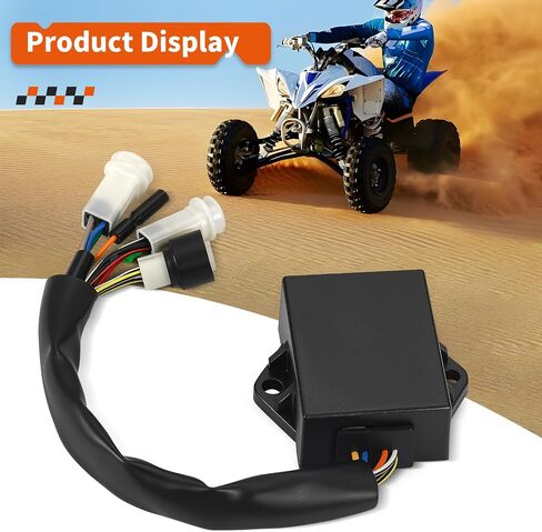 Ignition Control Module CDI For Yamaha Warrior 350 YFM350X 1987 1UY-85540-20-00 in Saudi Arabia