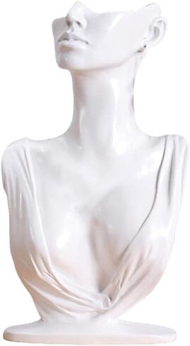 Elegant White Jewelry Holder for Women in Saudi Arabia