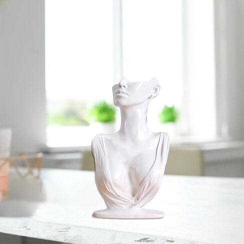 Elegant White Jewelry Holder for Women in Saudi Arabia
