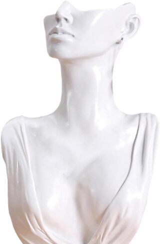 Elegant White Jewelry Holder for Women in Saudi Arabia