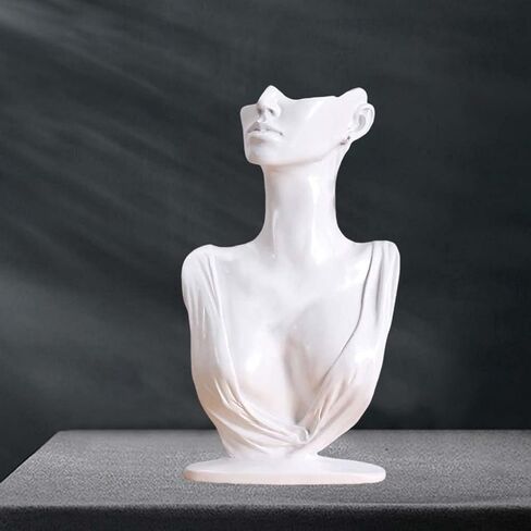 Elegant White Jewelry Holder for Women in Saudi Arabia