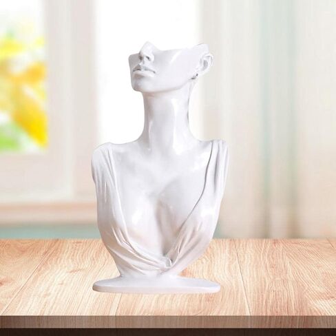 Elegant White Jewelry Holder for Women in Saudi Arabia