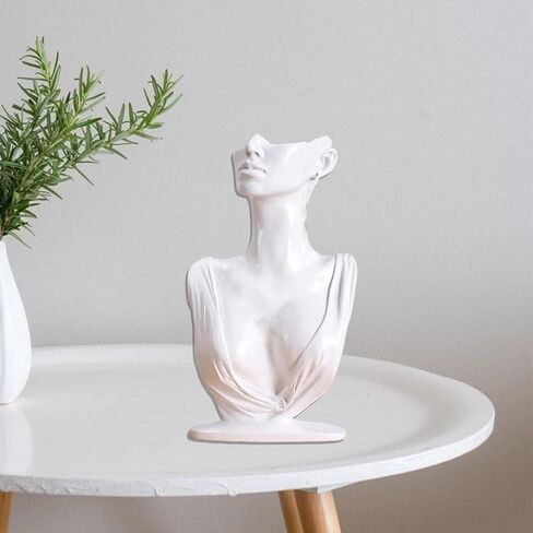 Elegant White Jewelry Holder for Women in Saudi Arabia