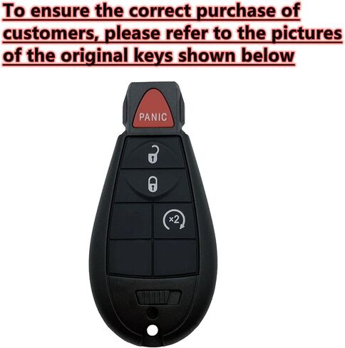 Key Protective Shell for Dodge Key Fob Cover with Keychain Fit for Dodge RAM 1500 2500 3500 Grand Caravan Journey Durango Jeep Grand Cherokee Smart Key Accessories (Pink-Gold, 4-Button) in Saudi Arabia