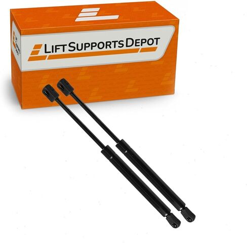 Lift Supports Depot Qty (2) Fits G6 Sedan 2005 to 2010 Rear Trunk (Exc Convertible) Lift Supports, Shocks Struts in Saudi Arabia