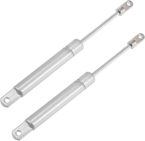 X AUTOHAUX 2 Pcs 6 Inch 10Ib/45N Silver Tone Lift Supports Struts Shocks Gas Spring Universal for RV Car Truck Boat Window Cabinet Door Cover Lids in Kuwait