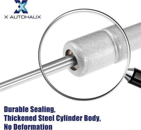 X AUTOHAUX 2 Pcs 6 Inch 10Ib/45N Silver Tone Lift Supports Struts Shocks Gas Spring Universal for RV Car Truck Boat Window Cabinet Door Cover Lids in Kuwait