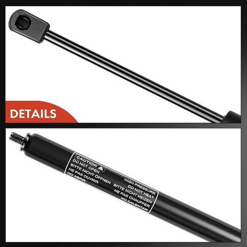 A-Premium Front Right Hood Lift Supports Shock Struts Compatible with Select Mercedes-Benz Models - GLK250 2013-2015, GLK350 2010-2015, Sport Utility - Replace# 2049801064 in Saudi Arabia