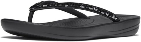FITFLOP للسيدات IQUSHION متعدد البلورات مريحة فليب الوجه الوسيطة in Kuwait