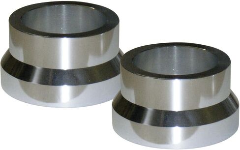 SuperATV 1.875'' Stock Shock/Spring Spacers for Polaris RZR 800/4 800 / S 800 / XP 900 / XP 4 900/570 - (1 Pair) See Fitment - Tighten Up Your OEM Springs Without Replacing Your Shocks in Saudi Arabia