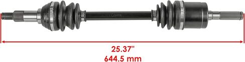 Caltric 705402008 Front Left CV Axle Compatible with Can-Am Maverick Trail 800 2018-2021 / Maverick Trail 1000 EFI 2018-2023 / Maverick Trail 1000 800 800R in Saudi Arabia