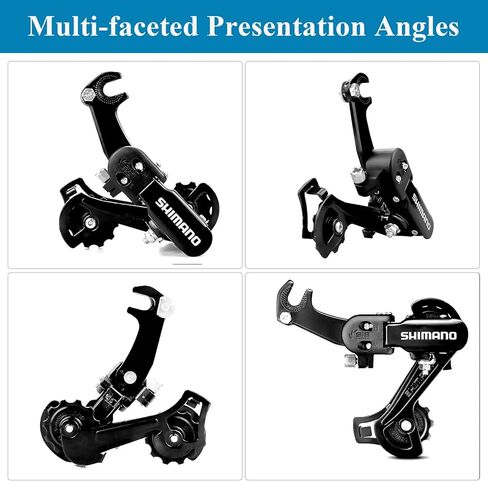 Rear Derailleur RD-TZ31A 6/7 Speed Direct Mount Derailleur for Mountain Bike Tricycle Commuter Bike Cruiser Bike in Kuwait