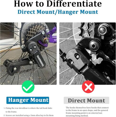 Rear Derailleur RD-TZ31A 6/7 Speed Direct Mount Derailleur for Mountain Bike Tricycle Commuter Bike Cruiser Bike in Kuwait