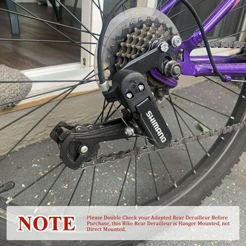 Rear Derailleur RD-TZ31A 6/7 Speed Direct Mount Derailleur for Mountain Bike Tricycle Commuter Bike Cruiser Bike in Kuwait