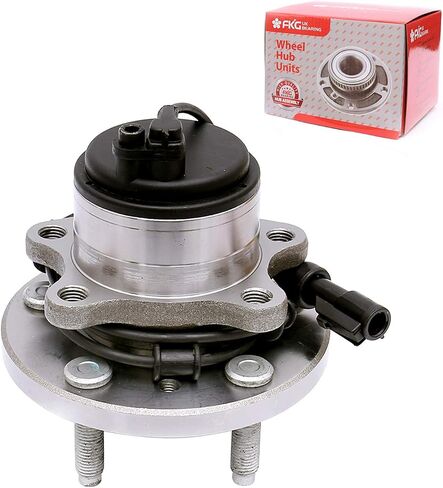 FKG 513167 Front Wheel Bearing Hub Assembly fit for 2002-2005 Ford Thunderbird, 2000-2006 Lincoln LS, 5 Lugs W/ABS in Saudi Arabia
