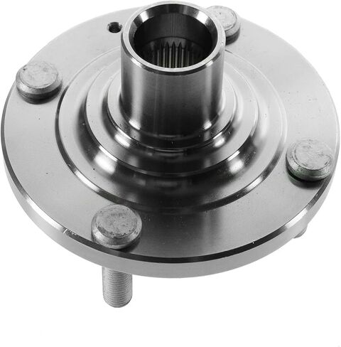TRQ 2 Piece Front Wheel Bearing & Hub Kit Set Compatible with 2004-2008 Suzuki Forenza 2005-2008 Reno in Saudi Arabia