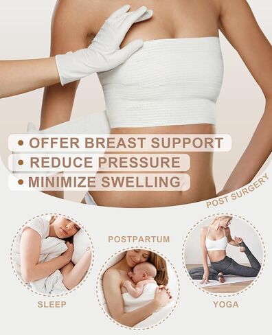 Post Surgery Compression Bra for Women Front Closure Bra with Adjustable Straps Wirefree in Saudi Arabia