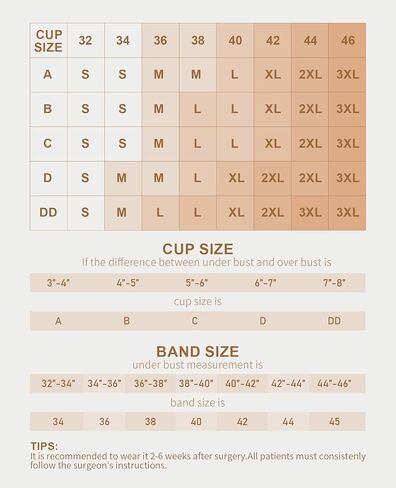 Post Surgery Compression Bra for Women Front Closure Bra with Adjustable Straps Wirefree in Saudi Arabia