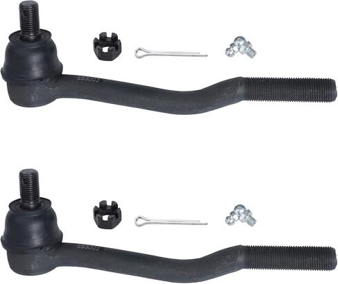 Detroit Axle - Front 12pc Suspension Kit for 86-89 Toyota 4Runner Pickup, 4 Tie Rod Ends 4 Ball Joints 2 Idler & Pitman Arms 2 Adjusting Sleeves 1986 1987 1988 1989 Replacement in Saudi Arabia