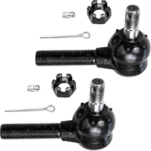 Detroit Axle - Front 12pc Suspension Kit for 86-89 Toyota 4Runner Pickup, 4 Tie Rod Ends 4 Ball Joints 2 Idler & Pitman Arms 2 Adjusting Sleeves 1986 1987 1988 1989 Replacement in Saudi Arabia