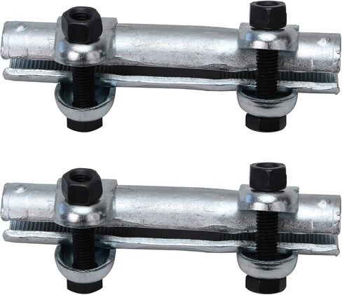 Detroit Axle - Front 12pc Suspension Kit for 86-89 Toyota 4Runner Pickup, 4 Tie Rod Ends 4 Ball Joints 2 Idler & Pitman Arms 2 Adjusting Sleeves 1986 1987 1988 1989 Replacement in Saudi Arabia