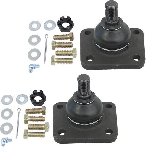 Detroit Axle - Front 12pc Suspension Kit for 86-89 Toyota 4Runner Pickup, 4 Tie Rod Ends 4 Ball Joints 2 Idler & Pitman Arms 2 Adjusting Sleeves 1986 1987 1988 1989 Replacement in Saudi Arabia