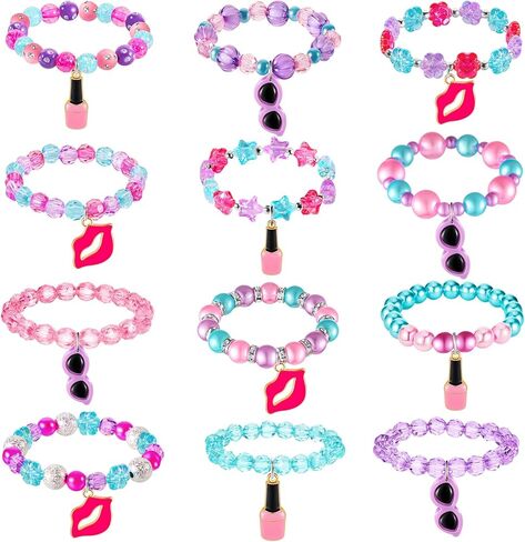 Sasylvia 12 Pcs Softball Bracelets Bulk Softball Goodie Bags Softball Party Favors Softball Jewelry Charm for Women Teens Sport Birthday Party Christmas Gifts Baseball Favor for Team in Kuwait