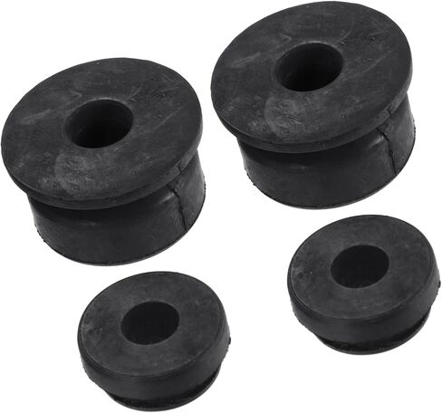 4pcs Upper Lower Rubber Cushion Bushing Radiator Mount Insulator for Honda Accord 1990-2020 for Honda Civic 92-20 for Honda Odyssey 95-21 No.74173SJ4000/74172SM4970 Replace Parts in Saudi Arabia