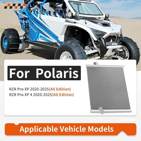 Radiator Assembly For Polaris RZR Pro XP 4 2020-2025 1241243 in Kuwait