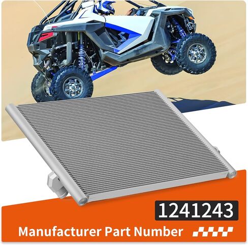Radiator Assembly For Polaris RZR Pro XP 4 2020-2025 1241243 in Kuwait