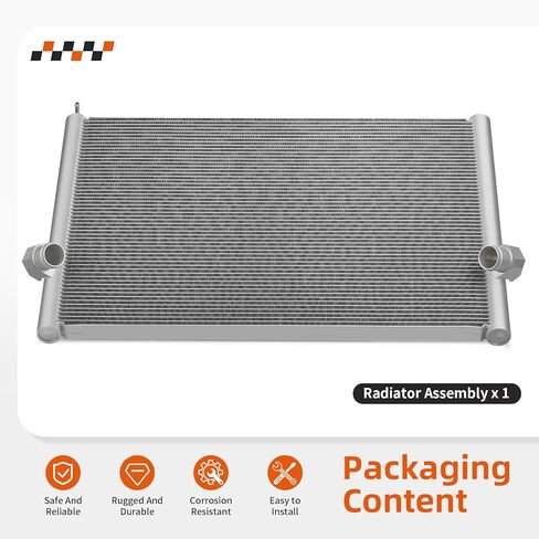 Radiator Assembly For Polaris RZR Pro XP 4 2020-2025 1241243 in Kuwait