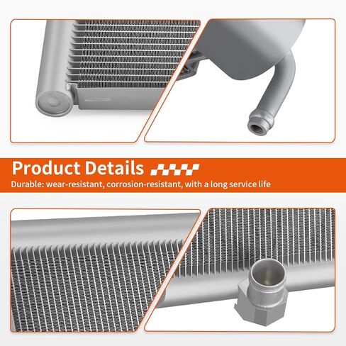 Radiator Assembly For Polaris RZR Pro XP 4 2020-2025 1241243 in Kuwait