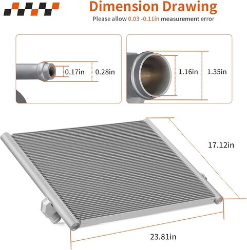 Radiator Assembly For Polaris RZR Pro XP 4 2020-2025 1241243 in Kuwait