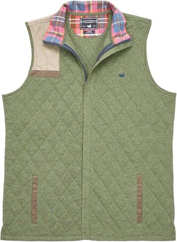 Carlyle Sporting Vest - Heathered in Saudi Arabia