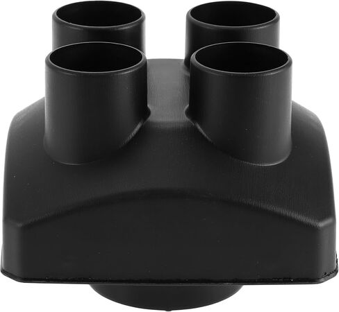 1 Pc Car Warm Air Vent Outlet Car Truck RV Bus Van Boat Warm Air Ducting Vent Outlet Cover Plastic 75mm 42mm in Saudi Arabia