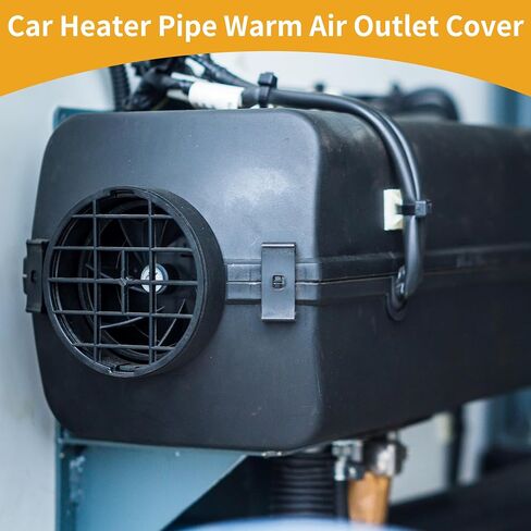 1 Pc Car Warm Air Vent Outlet Car Truck RV Bus Van Boat Warm Air Ducting Vent Outlet Cover Plastic 75mm 42mm in Saudi Arabia
