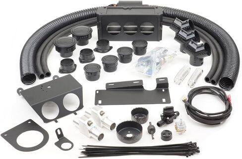 Ice Crusher UTV Cab Heater for Maverick X3 (2018-2025) with Defrost Bundle in Saudi Arabia