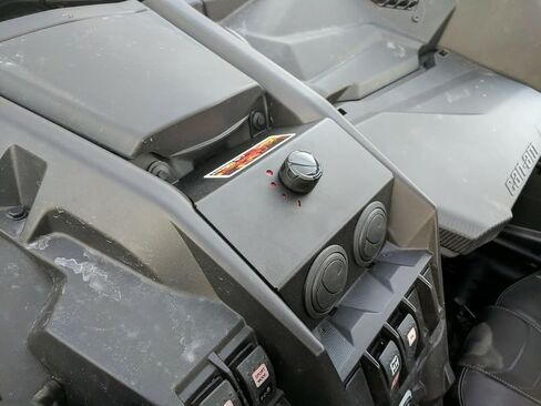 Ice Crusher UTV Cab Heater for Maverick X3 (2018-2025) with Defrost Bundle in Saudi Arabia