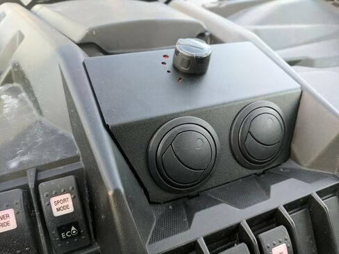 Ice Crusher UTV Cab Heater for Maverick X3 (2018-2025) with Defrost Bundle in Saudi Arabia