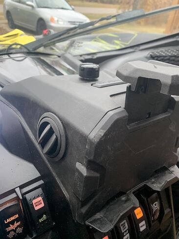 Ice Crusher UTV Cab Heater for Maverick X3 (2018-2025) with Defrost Bundle in Saudi Arabia