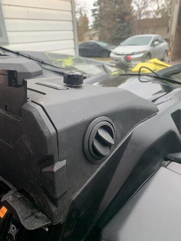 Ice Crusher UTV Cab Heater for Maverick X3 (2018-2025) with Defrost Bundle in Saudi Arabia