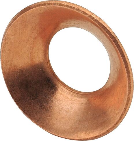 2GF-8-pk10 Flare Gasket, 45 Degree Copper Flare Fitting 1/2" Tube Size (Pack of 10) in Kuwait