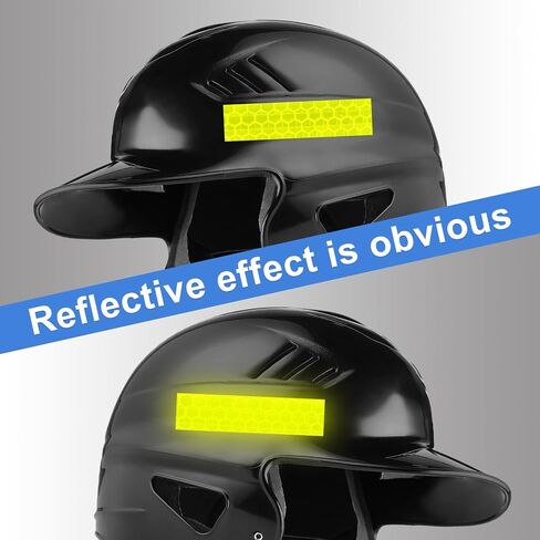 HARFINGTON 3 Rolls Reflective Tape 1" x 118" High Visibility Reflective Adhesive Stickers Outdoor Waterproof for Trailer Trucks Bike Car Motorcycle Helmet Mailbox, Green in Saudi Arabia
