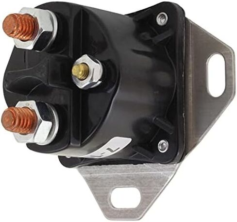 New 12 Volt 100 Amp Solenoid Compatible with Ford & Prestolite Applications Replaces E4FZ-11450-A, E59F-11450-AA, E5TZ-11450-A, E67F-11540-AA, E77F-11450-AA, E79F-11450-AA, E79F-11450-AB, SAZ-4201DX in Saudi Arabia