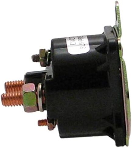 New 12 Volt 100 Amp Solenoid Compatible with Ford & Prestolite Applications Replaces E4FZ-11450-A, E59F-11450-AA, E5TZ-11450-A, E67F-11540-AA, E77F-11450-AA, E79F-11450-AA, E79F-11450-AB, SAZ-4201DX in Saudi Arabia