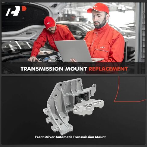 A-Premium Front Left Driver Side Transmission Mount Compatible with Nissan Rogue 2008-2013, Rogue Select 2014-2015, 2.5L, AWD, Automatic Transmission in Saudi Arabia