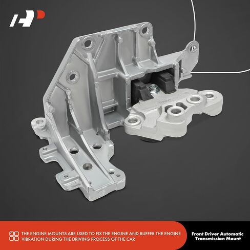 A-Premium Front Left Driver Side Transmission Mount Compatible with Nissan Rogue 2008-2013, Rogue Select 2014-2015, 2.5L, AWD, Automatic Transmission in Saudi Arabia
