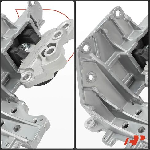 A-Premium Front Left Driver Side Transmission Mount Compatible with Nissan Rogue 2008-2013, Rogue Select 2014-2015, 2.5L, AWD, Automatic Transmission in Saudi Arabia