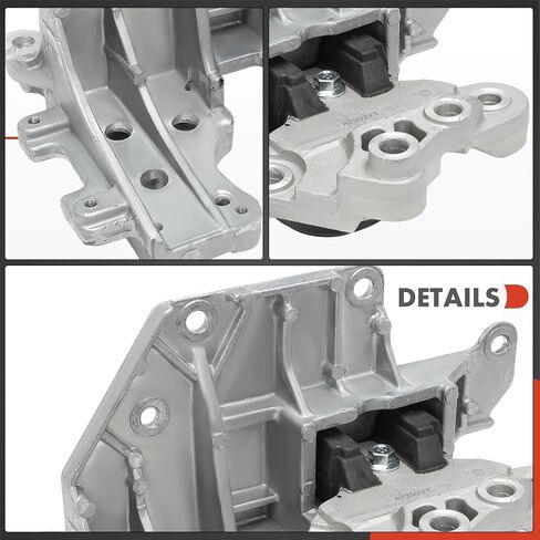 A-Premium Front Left Driver Side Transmission Mount Compatible with Nissan Rogue 2008-2013, Rogue Select 2014-2015, 2.5L, AWD, Automatic Transmission in Saudi Arabia