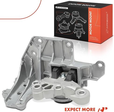 A-Premium Front Left Driver Side Transmission Mount Compatible with Nissan Rogue 2008-2013, Rogue Select 2014-2015, 2.5L, AWD, Automatic Transmission in Saudi Arabia